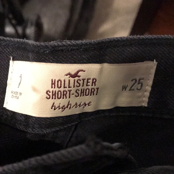 Hollister Hi Rise Shorts - Picture 5 of 6